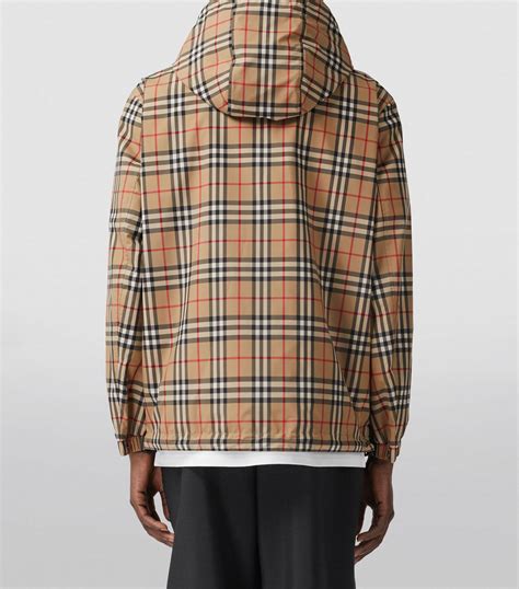 burberry reversible jacket vintage|Burberry reversible vintage check jacket.